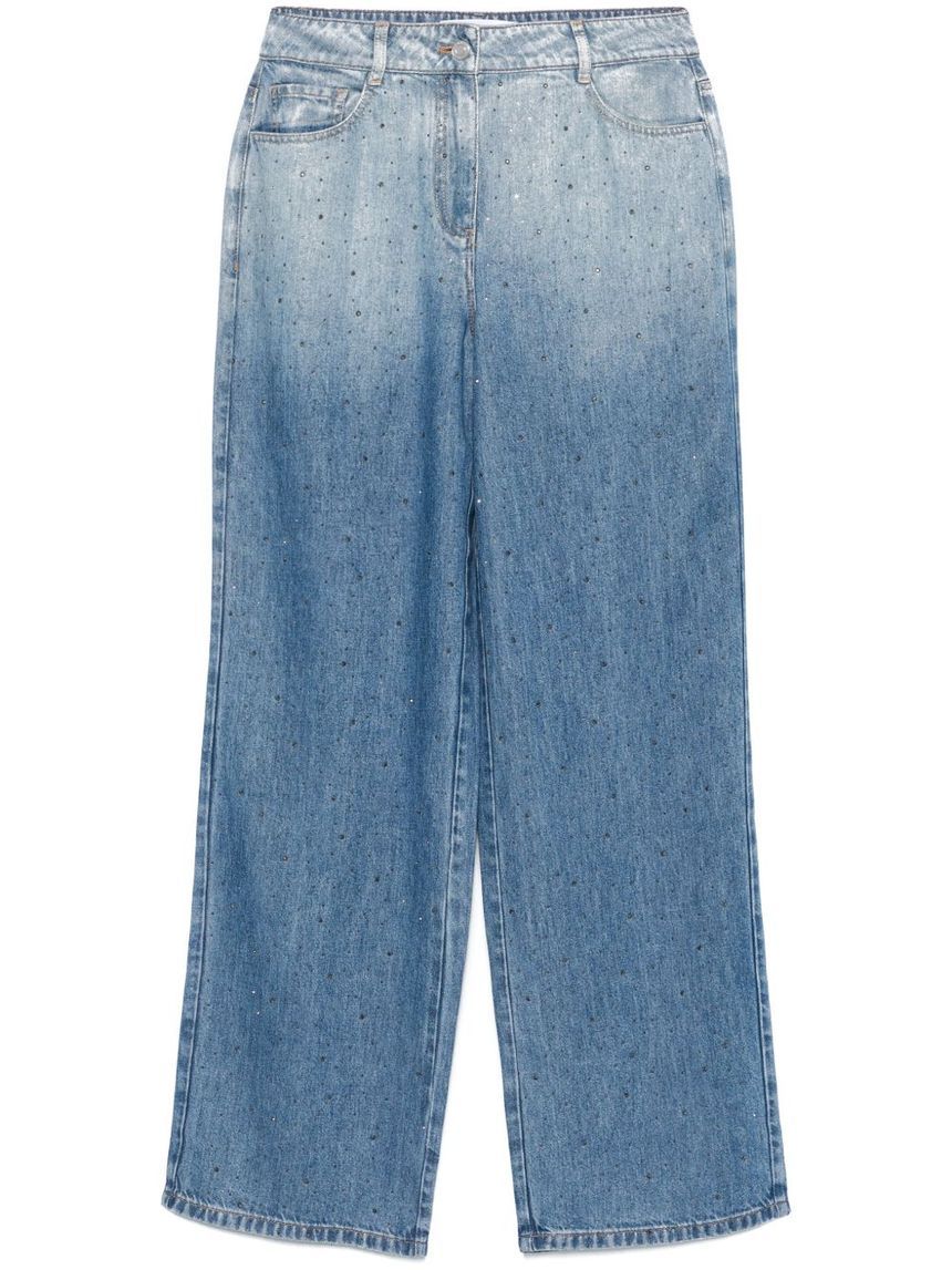 25SS IRO 여성 jeans NAIYAWM23BLU48