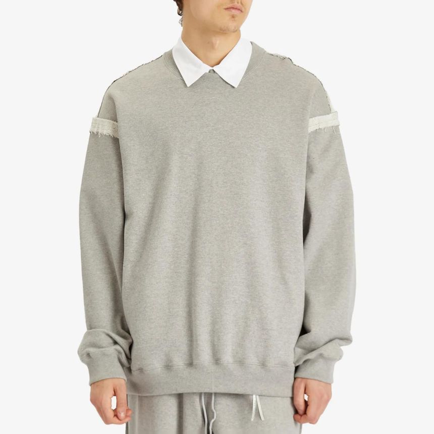 마스터마인드 월드 MASTERMIND WORLD Cut Off Sweatshirt MW25S14-SW008-015
