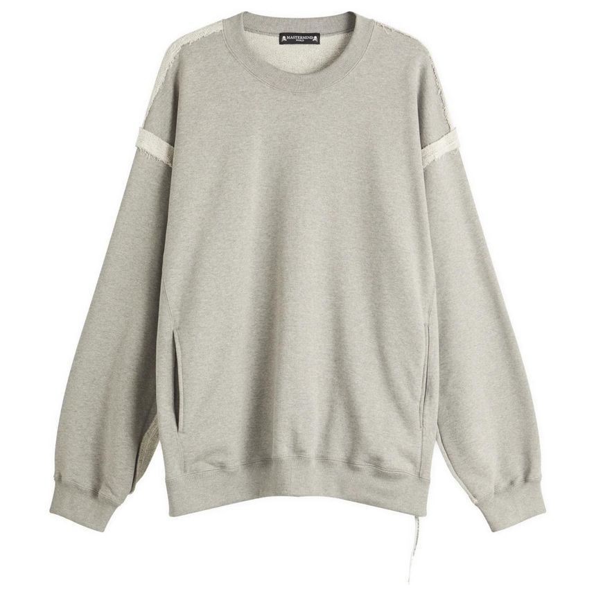 마스터마인드 월드 MASTERMIND WORLD Cut Off Sweatshirt MW25S14-SW008-015