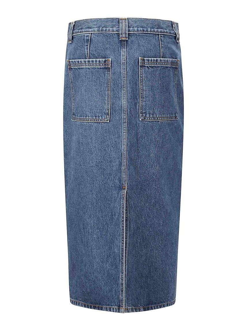 25SS Khaite Genevieve 스커트 116E12-1