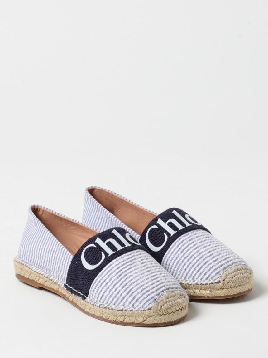 끌로에 Little Girls Shoes Chloe C20511 Blue V21 []