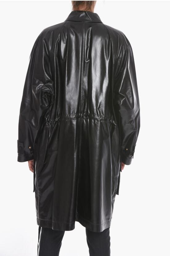 보테가베네타 가죽 자켓 618872VKLC01000 Black