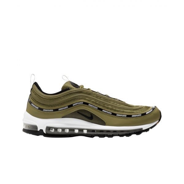 나이키 x 언디핏 에어맥스 97 밀리티아 그린 Nike x Undefeated Air Max 97 Militia Green