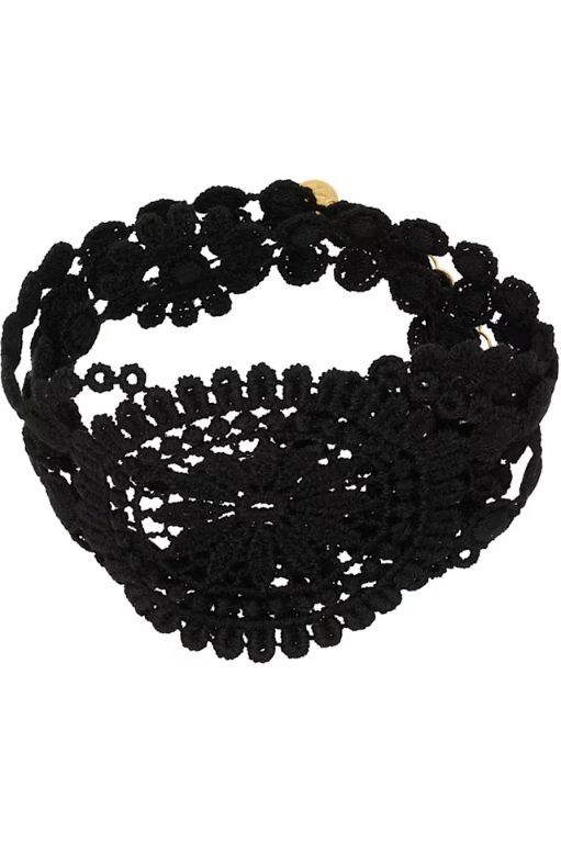 [언더커버]Black UC1E4A02 Bracelet 251414M142001