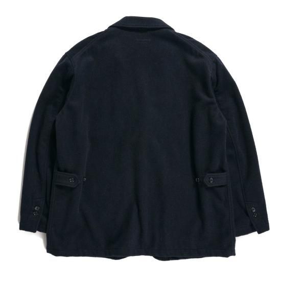 엔지니어드가먼츠 자켓 Engineered Garments Loiter 재킷 다크 네이비 울 폴리에스터 헤비 플란넬