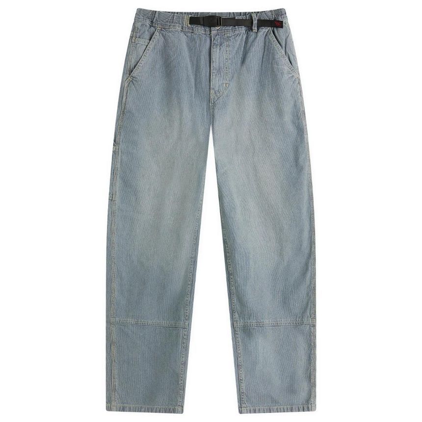 그라미치 Gramicci Japanese Hickory Denim Work Pant G5SM-P007-HCK