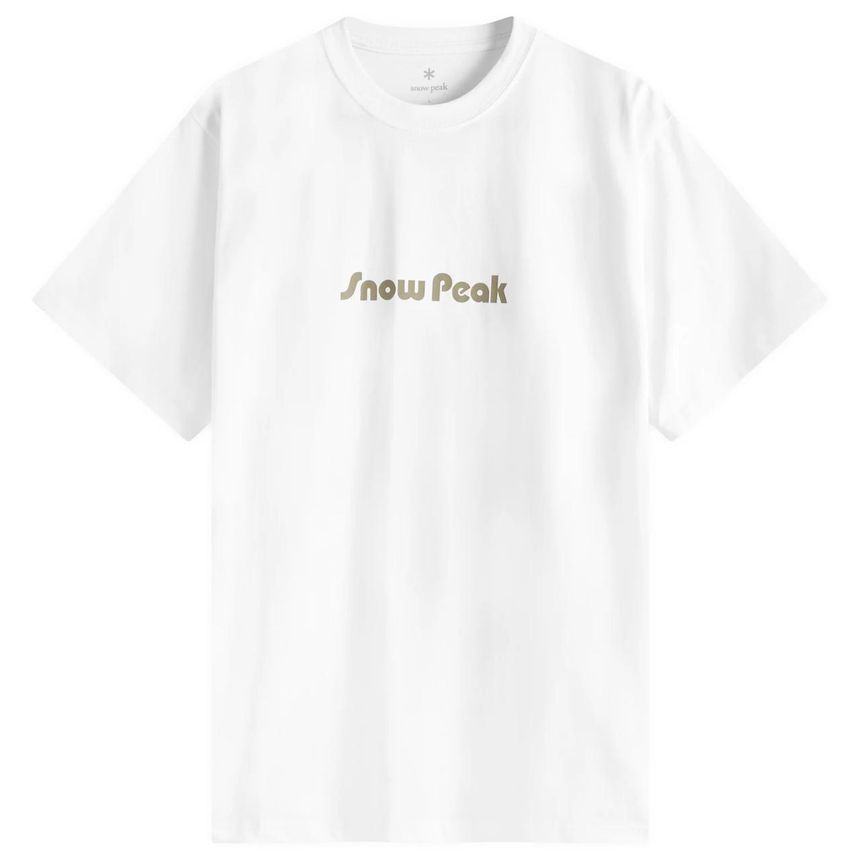 스노우피크 Snow Peak Unwind T Shirt TS-25SU105-WH