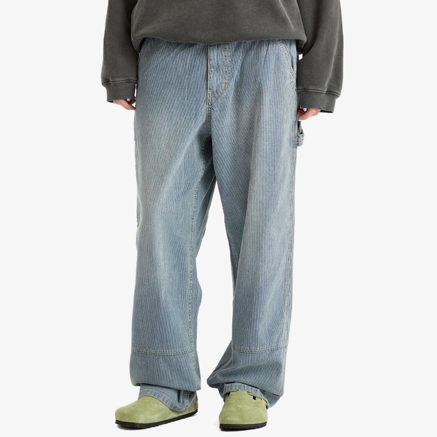 그라미치 Gramicci Japanese Hickory Denim Work Pant G5SM-P007-HCK