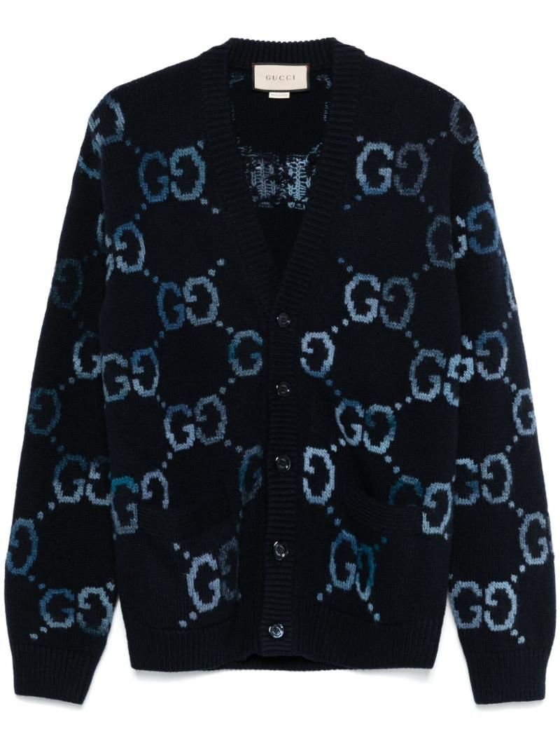 구찌 GG SUPREME WOOL CARDIGAN 770507XKDSJ4735