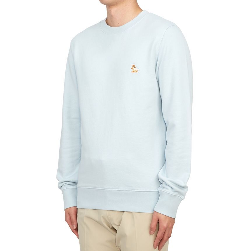スウェット・トレーナー MAISON KITSUNE LM00303 KM0001 P494 Sweatshirts KITSUNE' カフェ キツネ コーヒーカップ リラックス スウェットシャツ