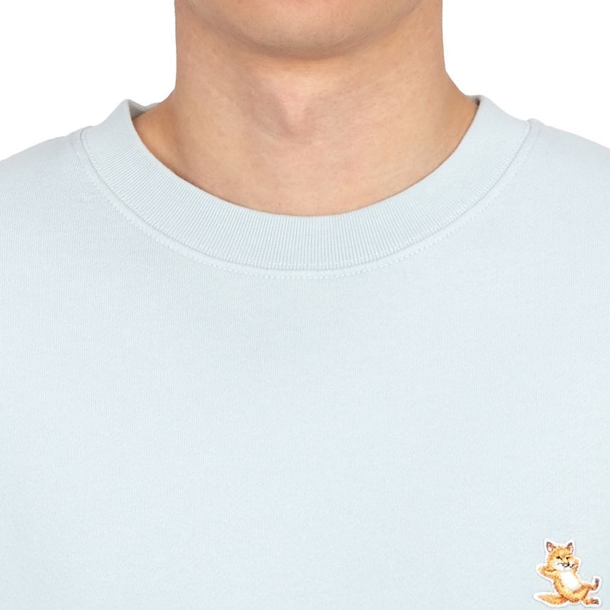 Maison Kitsune Chillex Fox Men's Sweatshirt LM00303KM0001 P422