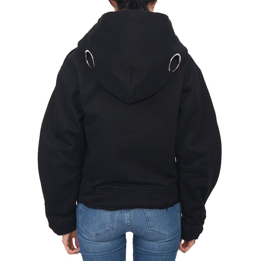 【MONCLER x Willow smith】限定コラボ ジップアップ パーカー Moncler Genius X Willow Smith Women's Hooded Zip-Up 8G00001