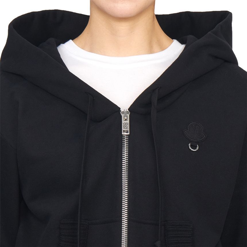 【MONCLER x Willow smith】限定コラボ ジップアップ パーカー Moncler Genius X Willow Smith Women's Hooded Zip-Up 8G00001