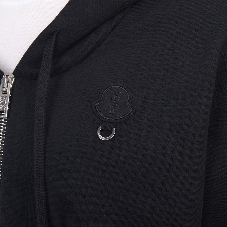 【MONCLER x Willow smith】限定コラボ ジップアップ パーカー Moncler Genius X Willow Smith Women's Hooded Zip-Up 8G00001