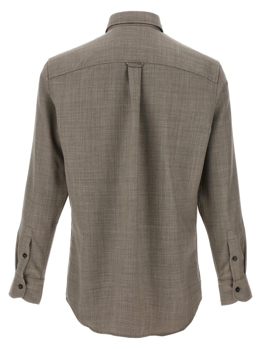 BRIONI 군용 셔츠 SCFA0LPCA762800