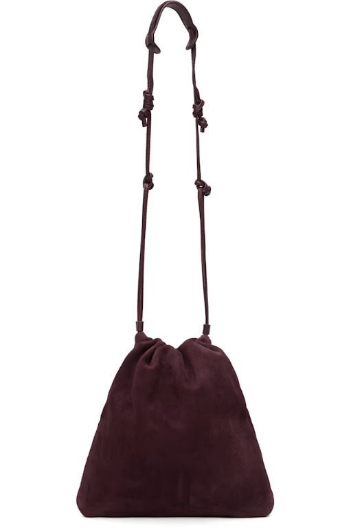 [낫띵리튼]Burgundy Fatu Shoulder Bag 251814F048020