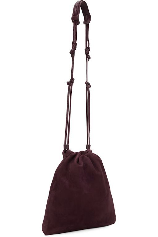[낫띵리튼]Burgundy Fatu Shoulder Bag 251814F048020