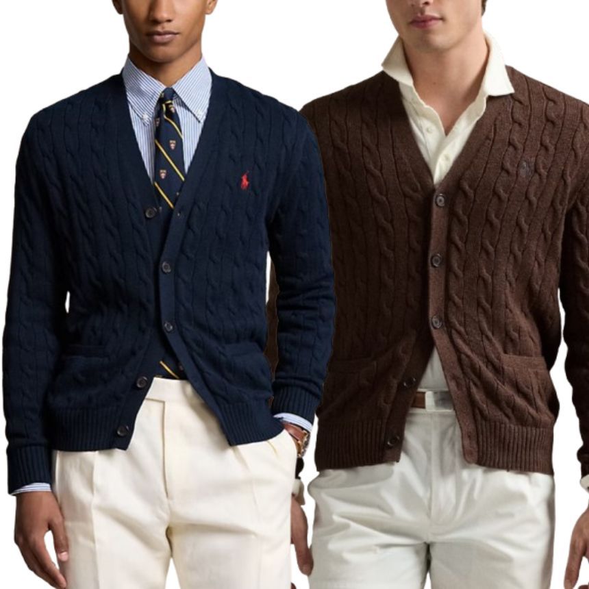 폴로랄프로렌(Polo Ralph Lauren) | 폴로 랄프로렌 울 쿼터 집 스웨터2 | 트렌비