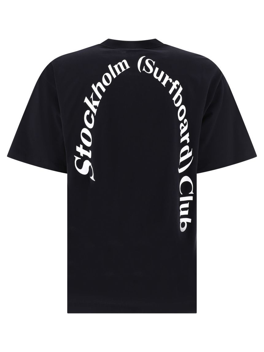 24FW 스톡홀름 서프보드 클럽 Stockholm (Surfboard) Club t-셔츠 U1000043 블랙
