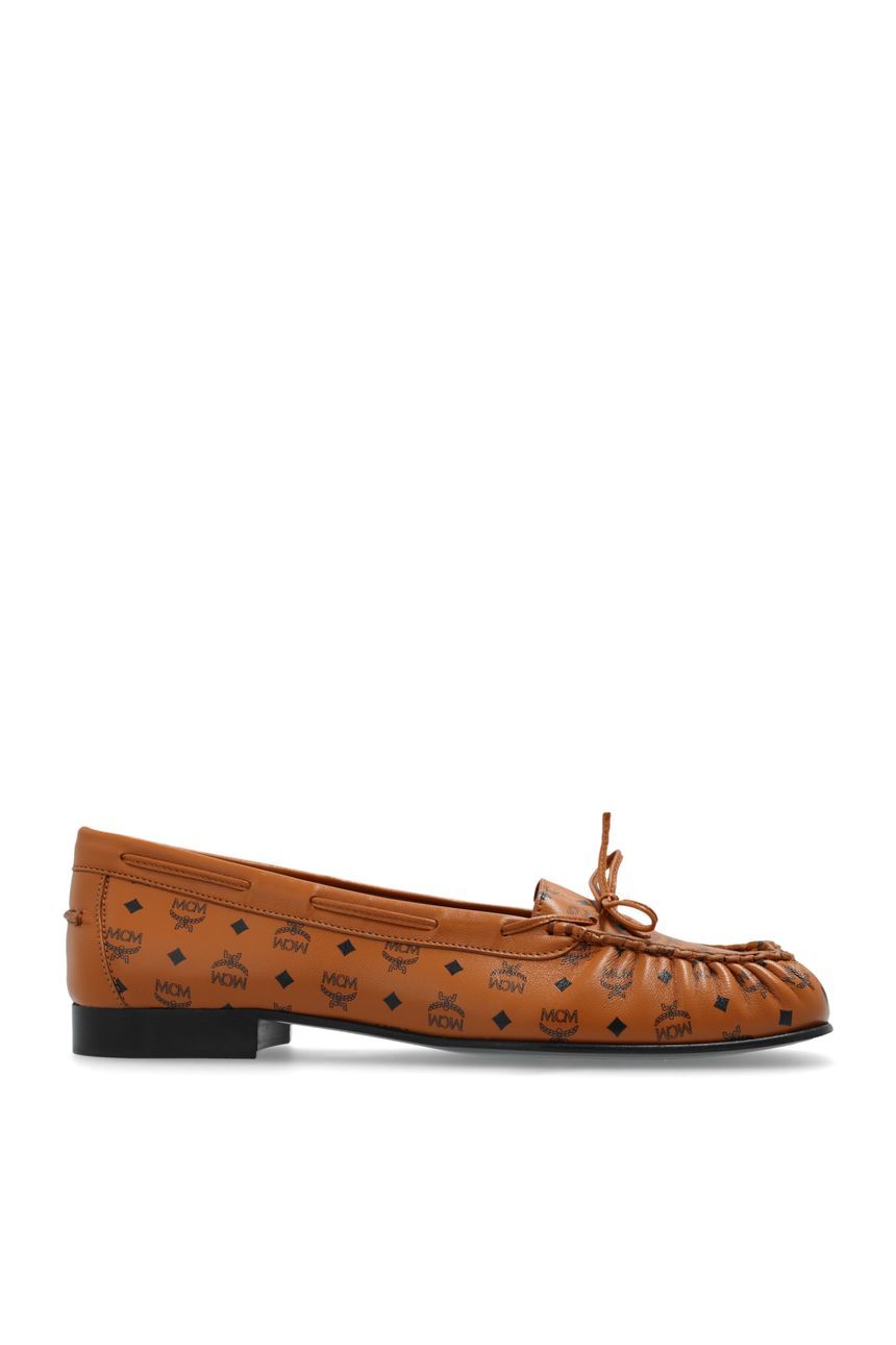 Conti Mcm ‘Loafers’ type 슈즈 MESEAMM07CO0COGNAC