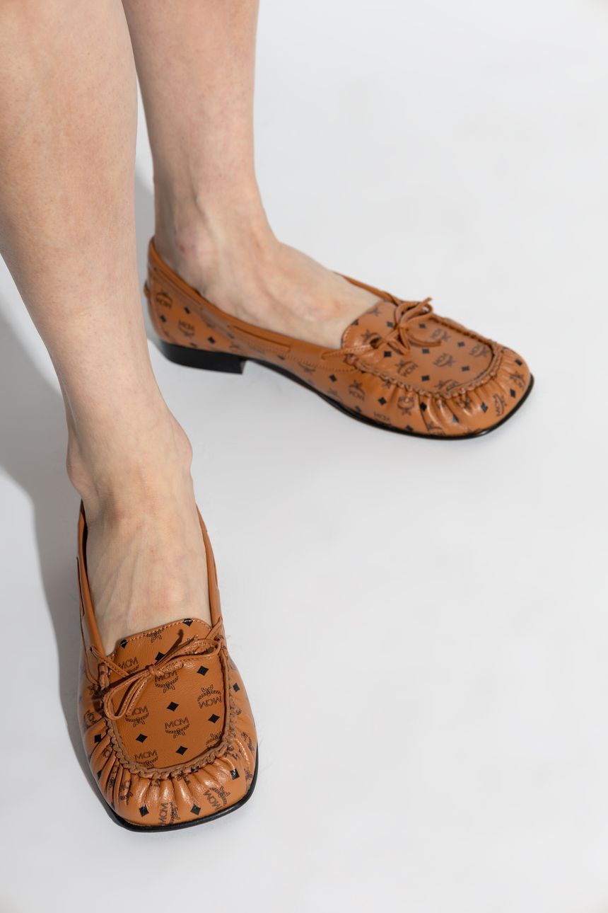 Conti Mcm ‘Loafers’ type 슈즈 MESEAMM07CO0COGNAC