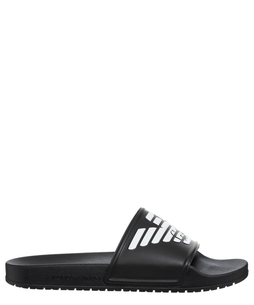 24SS 엠프리오 아르마니 Sliders 엠프리오 아르마니 스윔 웨어 in gomma XVPS08XN747A120