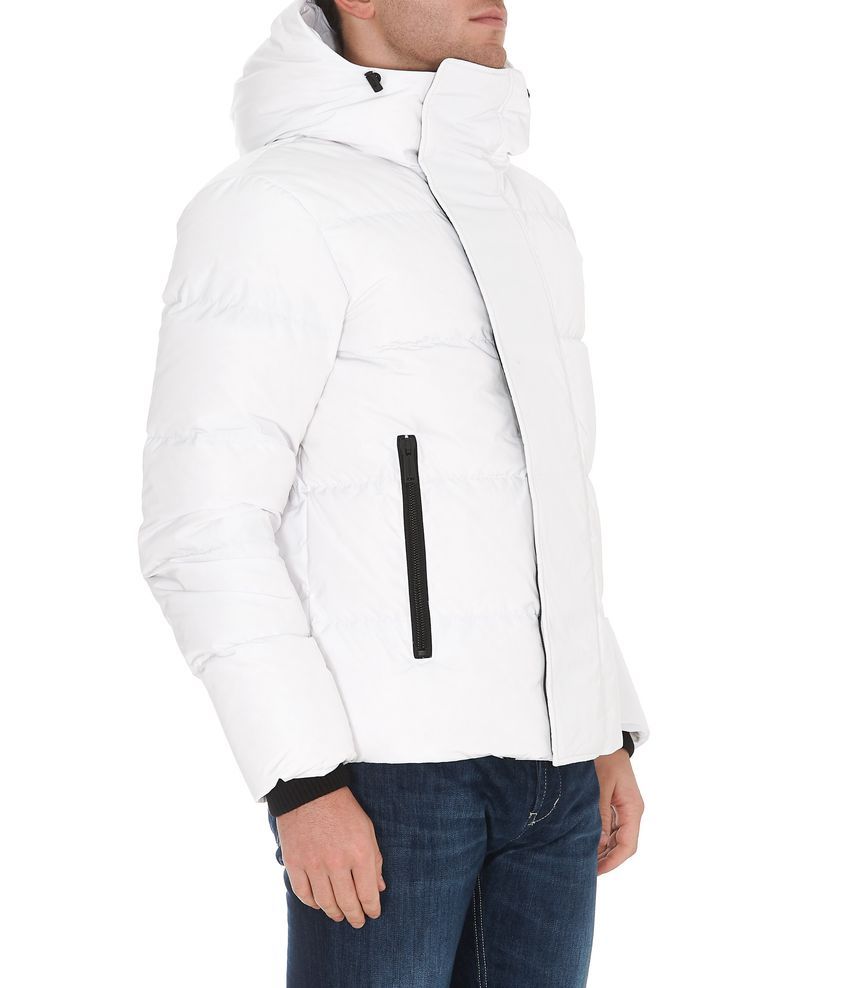 디스퀘어드2 패딩 S71AN0305S53353100 White