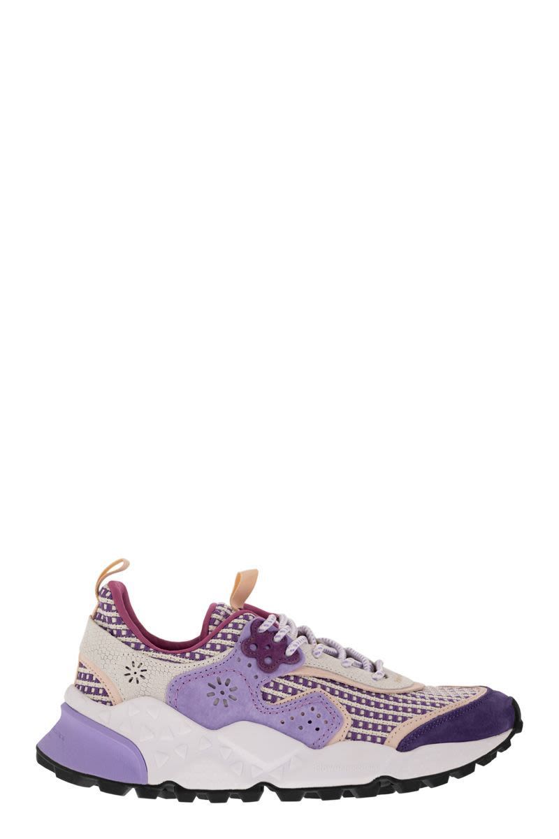 플라워 마운틴 스니커즈 2017822071I32 PURPLE