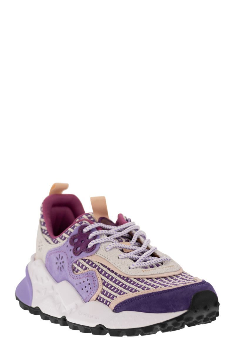 플라워 마운틴 스니커즈 2017822071I32 PURPLE