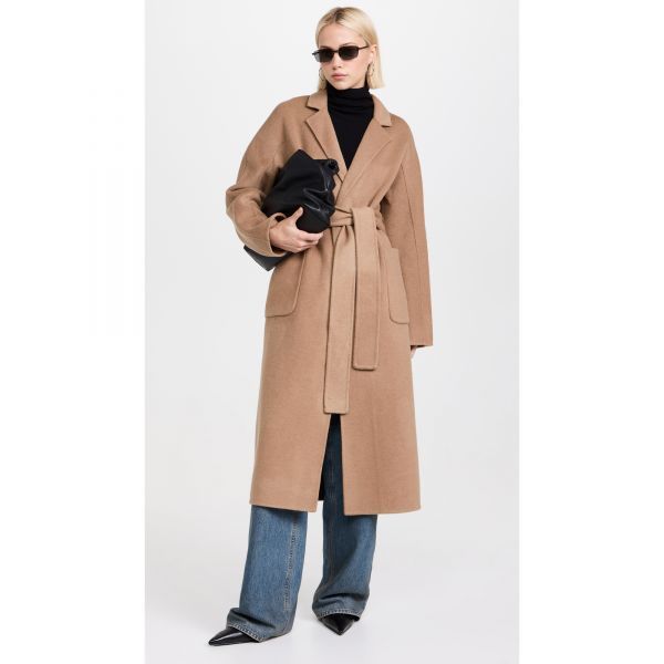 5447683 STAND STUDIO Claudine Long Coat