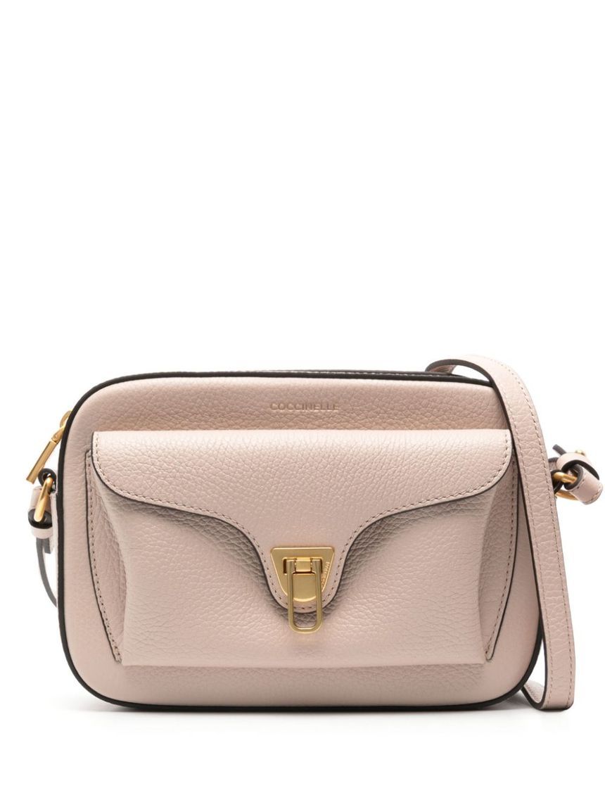 24FW COCCINELLE Borsa Beat Coccinelle in pelle a grana E1MF6150201N12