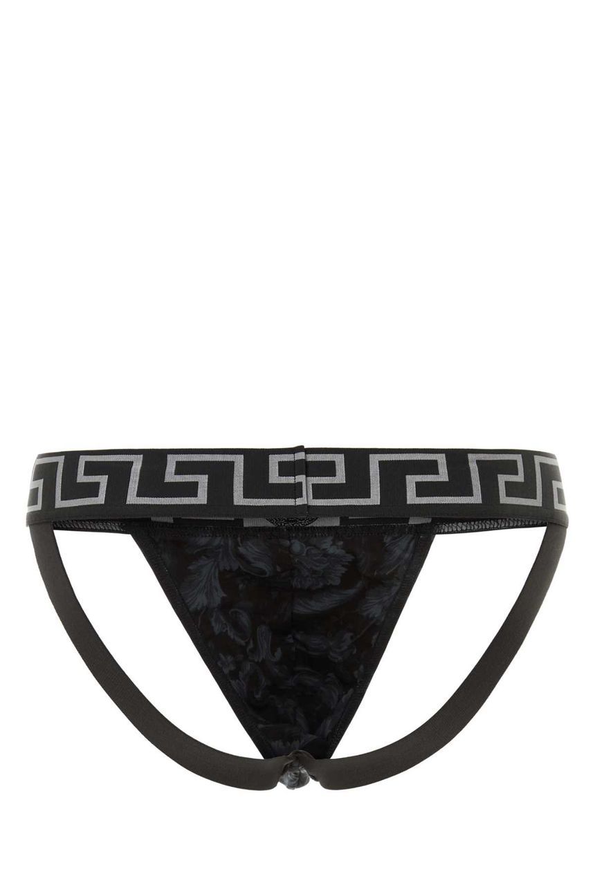 24FW Versace Patterned jockstraps 10013821A111885B050