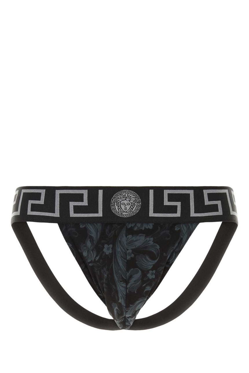 24FW Versace Patterned jockstraps 10013821A111885B050