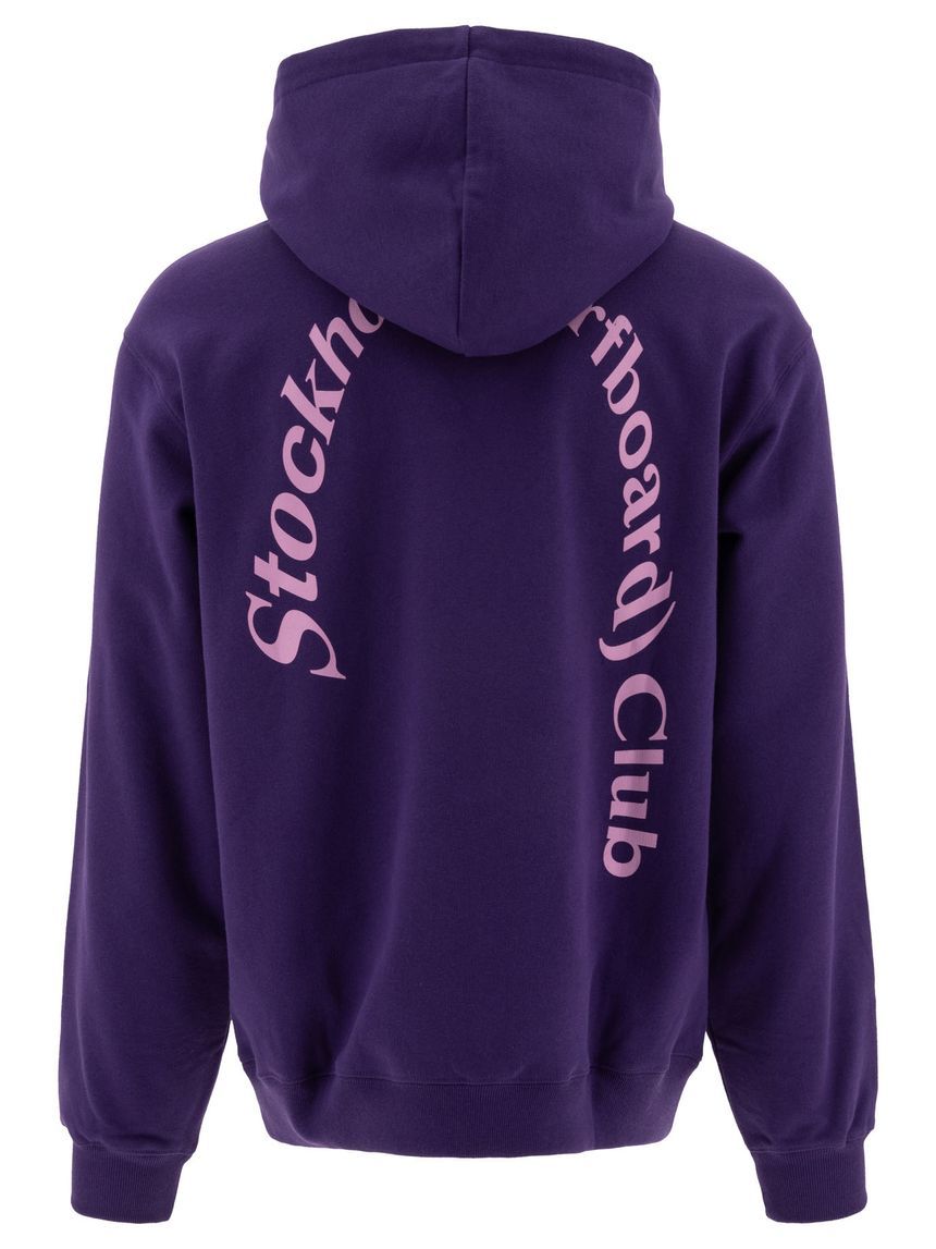 24FW 스톡홀름 서프보드 클럽 Stockholm (Surfboard) Club 후디 U1000032 PLUM