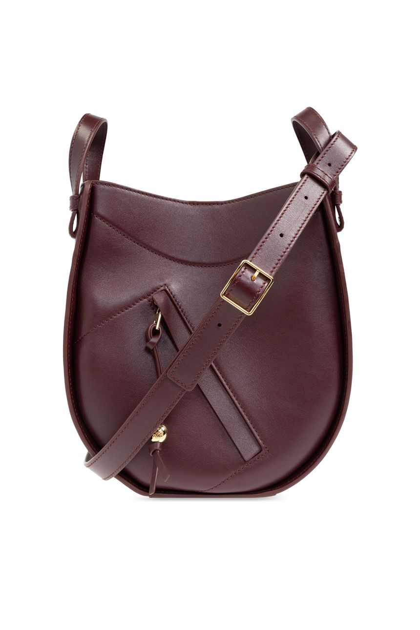 Conti Loewe 핸드백 Hammlock Slice A538HHSX010DARKBURGUNDY