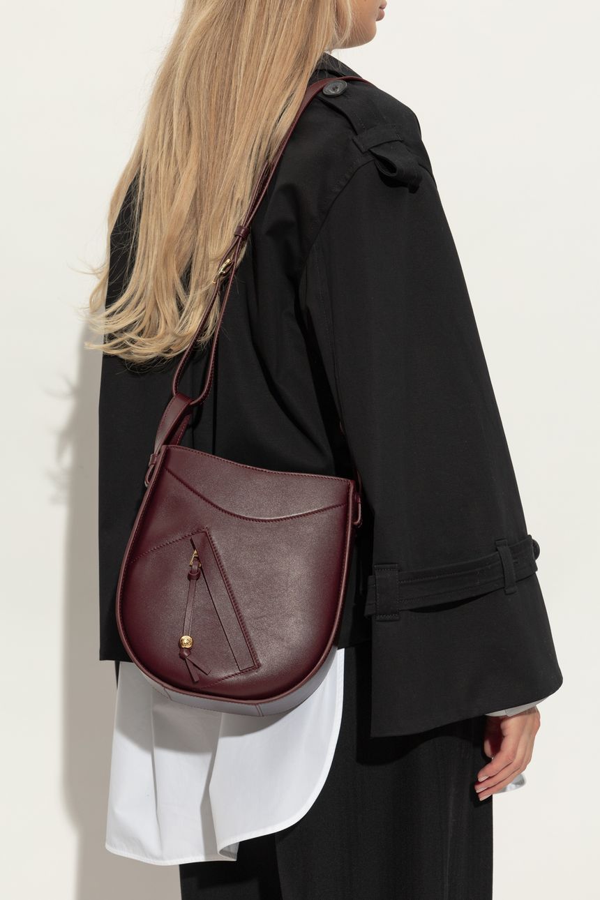 Conti Loewe 핸드백 Hammlock Slice A538HHSX010DARKBURGUNDY