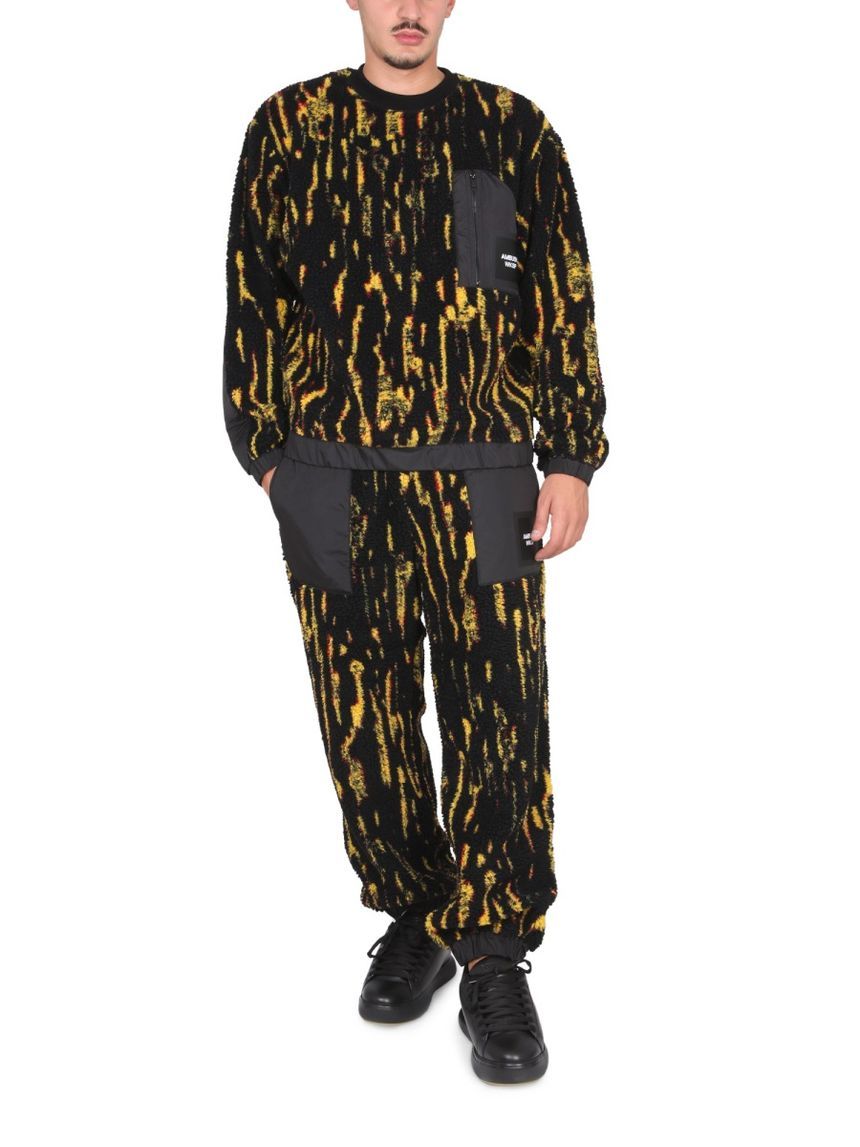22FW Ambush TEDDY JACQUARD 팬츠 BMCH013F22FAB0016510