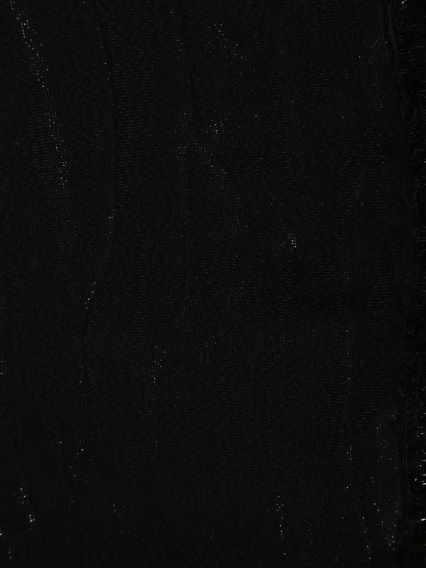 파비아나 필리피 머플러 스카프 SAD222W446 H219VR3 BLACK