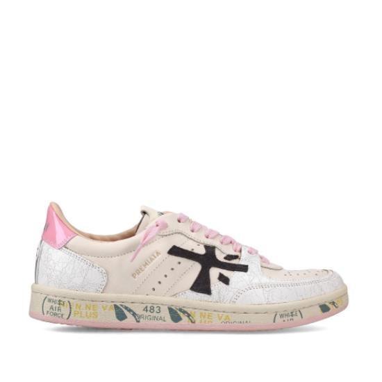 25SS 프리미아타 스니커즈 BSKT CLAYD 6783 BIANCO