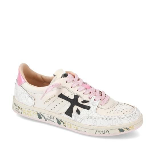25SS 프리미아타 스니커즈 BSKT CLAYD 6783 BIANCO