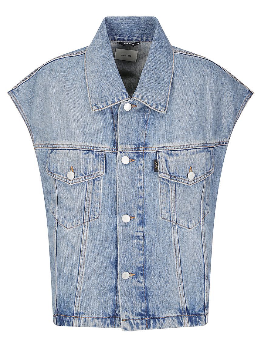 25SS HAIKURE Gail Mediterranean gilet HEW09115DF169L0875