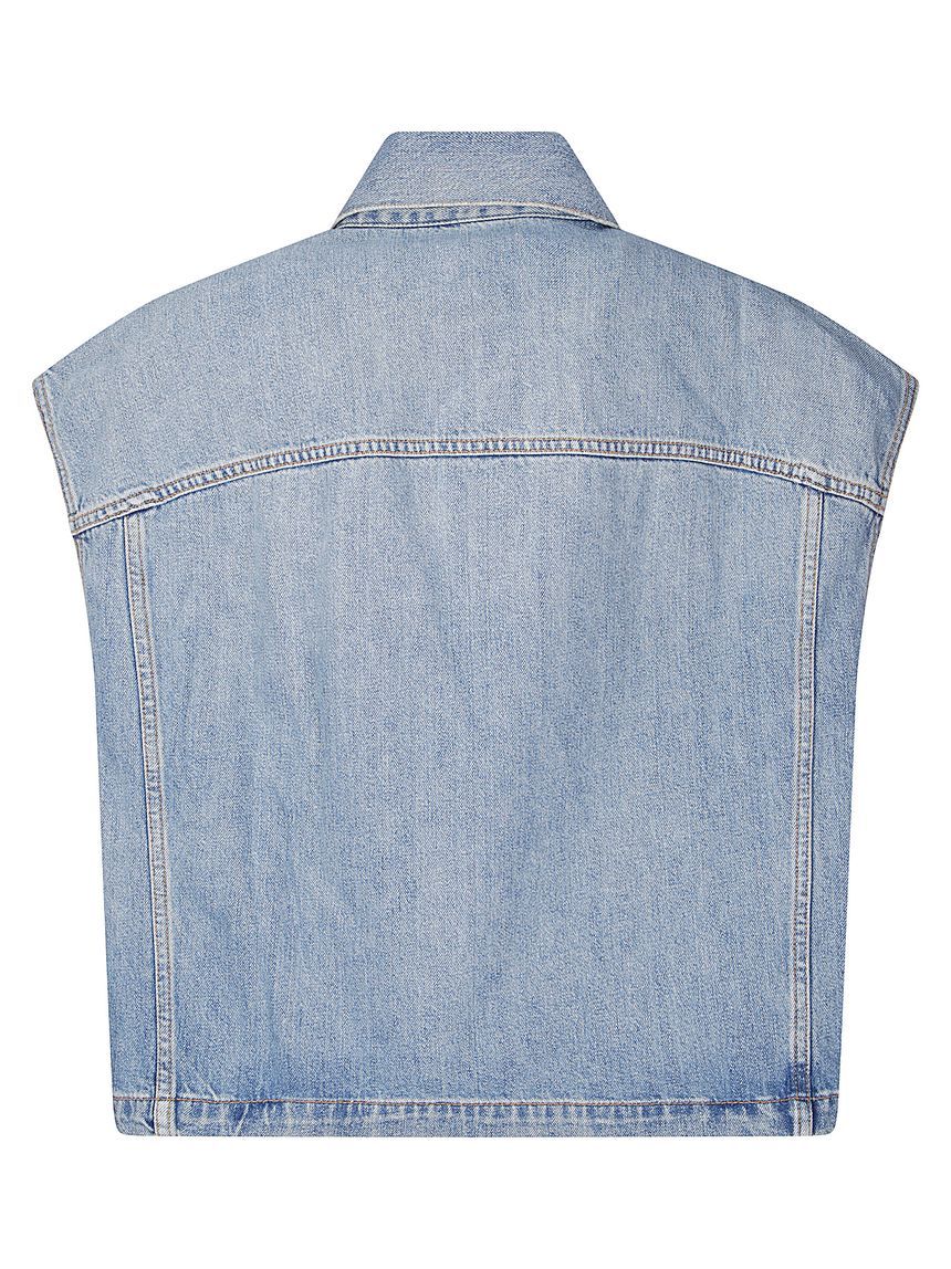 25SS HAIKURE Gail Mediterranean gilet HEW09115DF169L0875