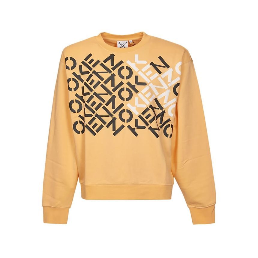 겐조(Kenzo) | 겐조 스웨터 FC55SW0324MS36 Light Orange | 트렌비