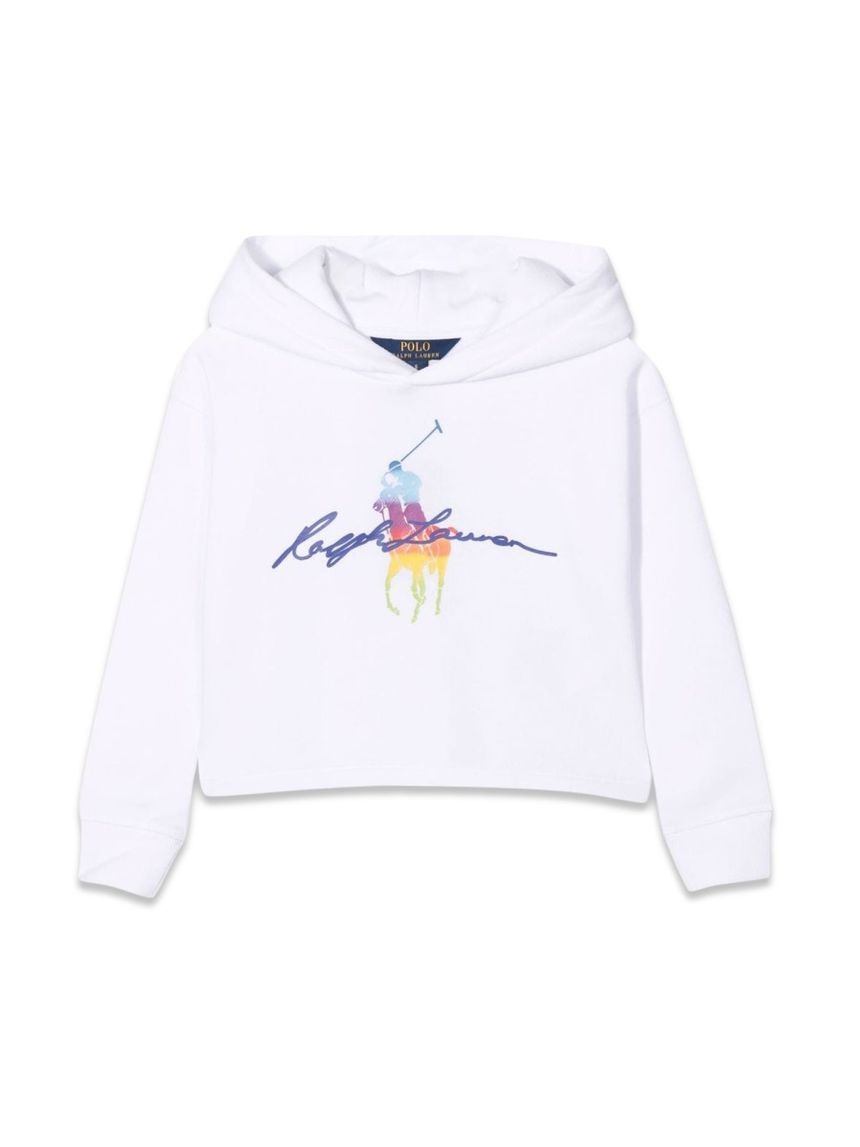 키즈 랄프 로렌 풀오버 312856372K 001WHITE