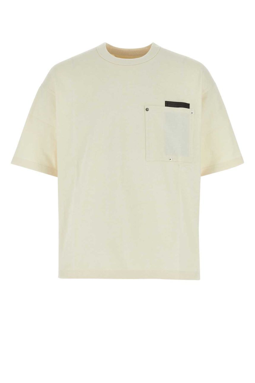 보테가베네타 반팔 티셔츠 796162VKLZ02679 Beige