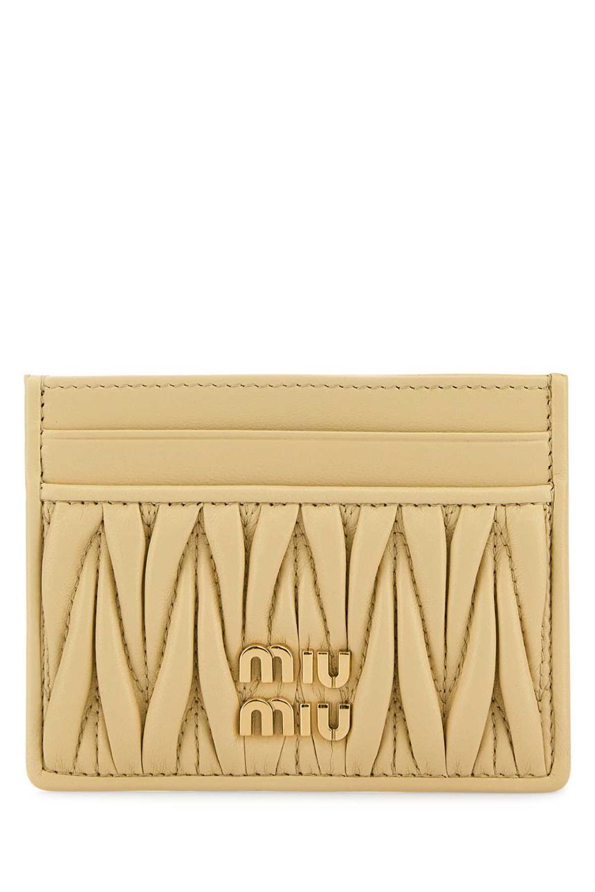 25SS 미우미우 Matelass Cardholder 5MC076AFPPF0K57