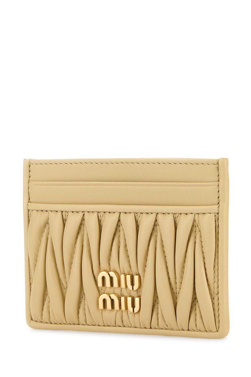 25SS 미우미우 Matelass Cardholder 5MC076AFPPF0K57