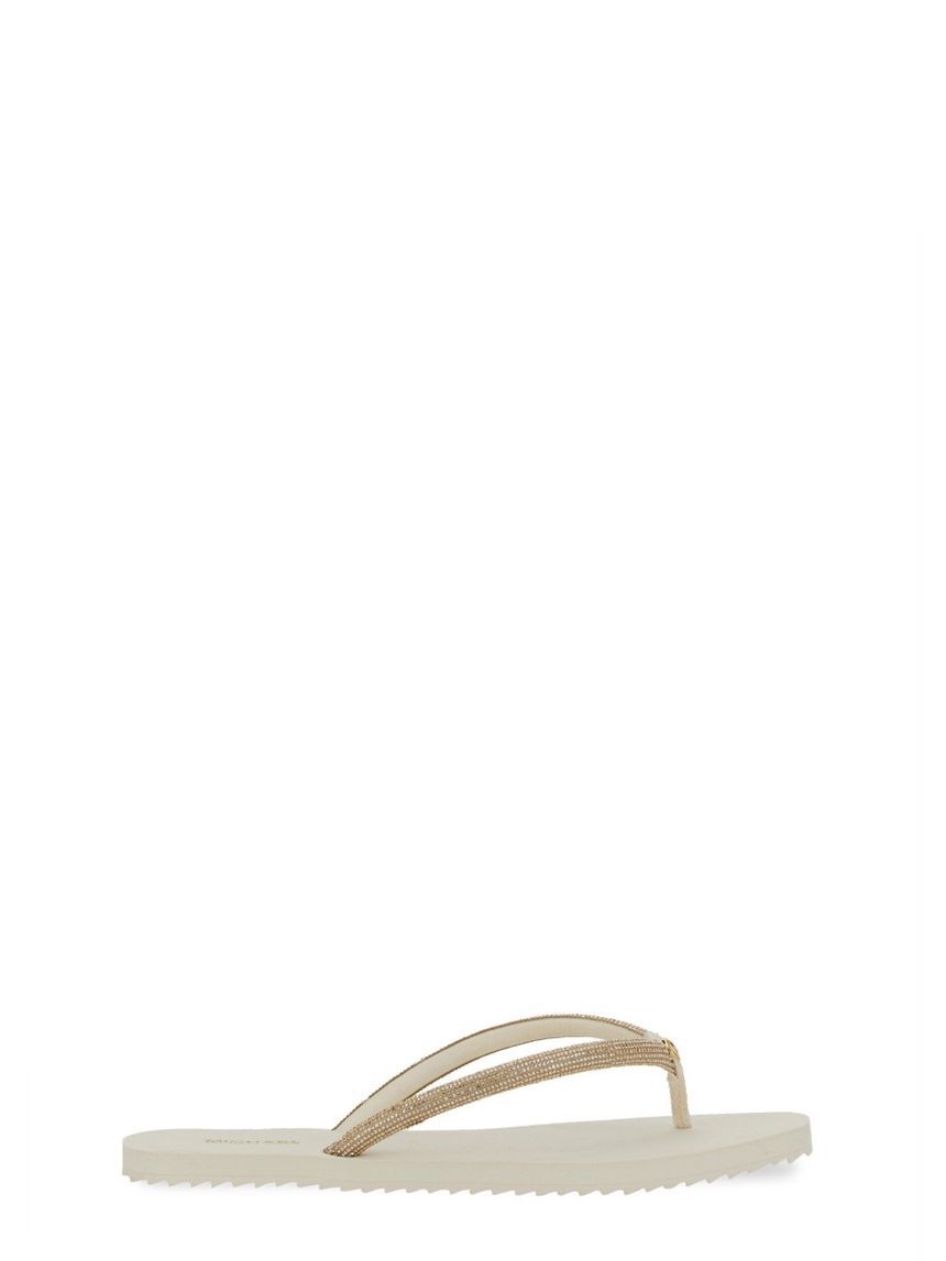24SS MICHAEL BY 마이클코어스 THONG 샌들 JINX 40S4JIFA1S141CREAM