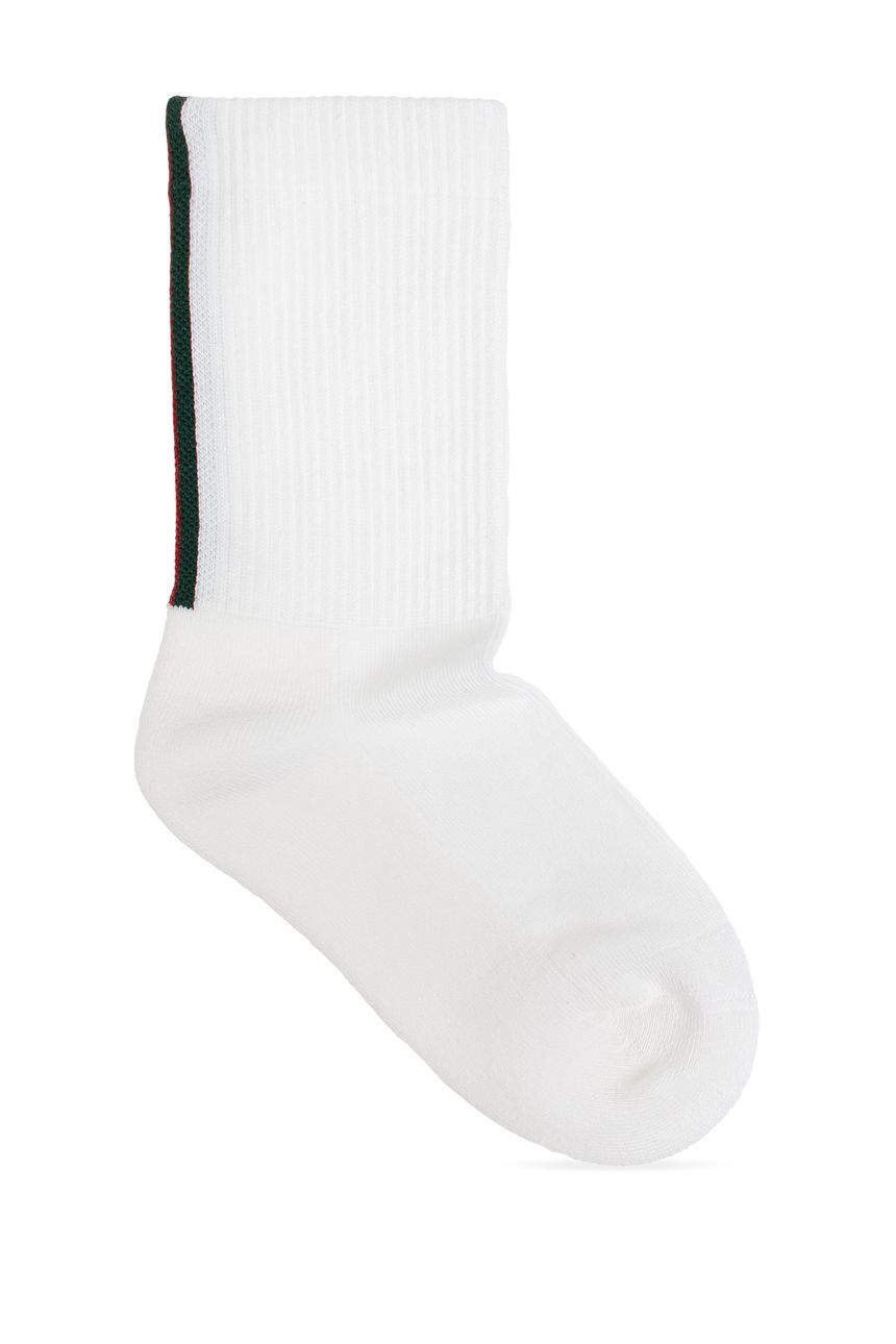 25SS 구찌 양말 VERTICALY J C.P. FITIZIO 8027524KACK9066
