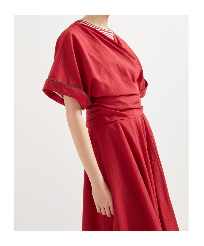 25SS 브루넬로 쿠치넬리 여성 드레스 M0F79FB206C3118